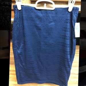 Old navy pencil skirt size XS